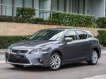 Lexus CT200h 2014 года (AU)